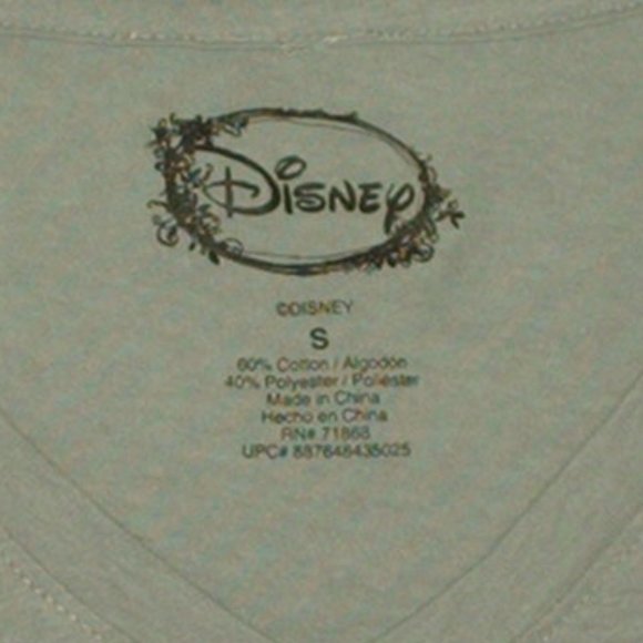 Disney Stitch ladies V-neck T-shirt- size small - Picture 3 of 4